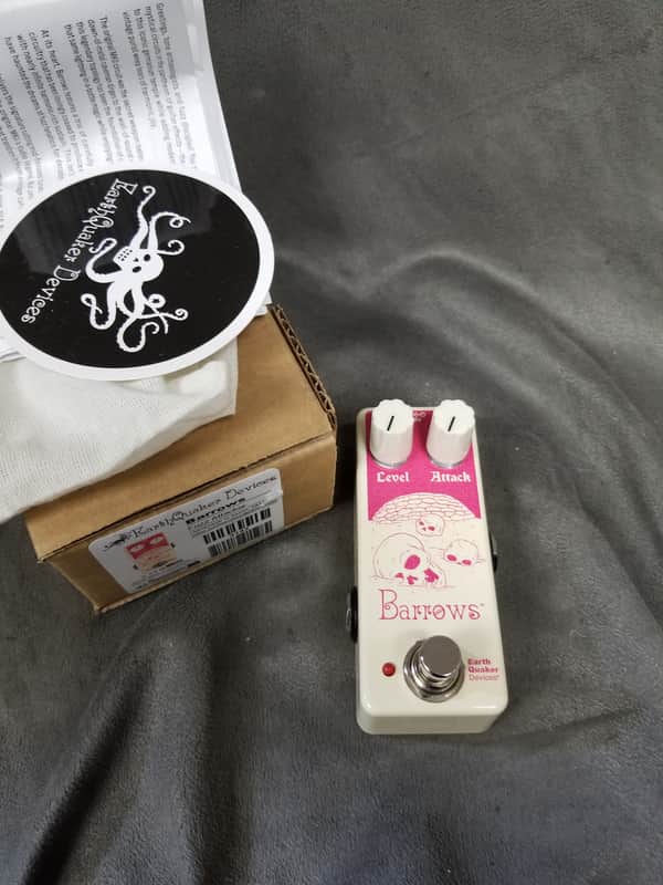EarthQuaker Devices Barrows Fuzz Attacker image 1