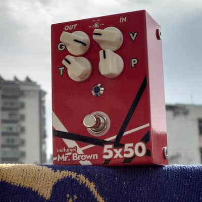 5X50 High-Gain Guitar Distortion Pedal Professional Metal Tone Shaper image 6