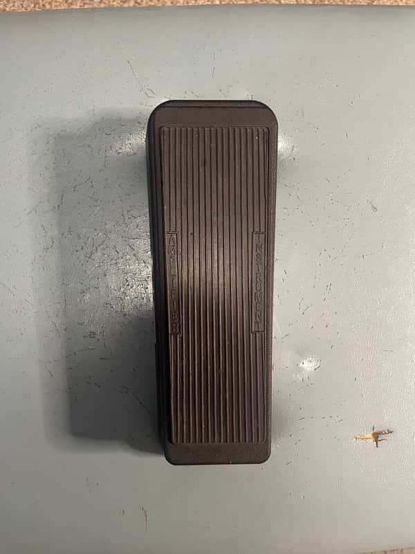 Dunlop GCB95 Cry Baby Standard Wah 1982 - Present - Black image 1