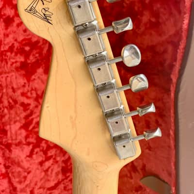 Fender 50th Anniversary Limited Edition 1954 Stratocaster 2004 - 2T Sunburst image 6