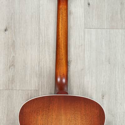 Guild USA F-40 Standard Jumbo Acoustic Guitar, Rosewood, Vintage Pacific Sunset Burst Gloss image 8