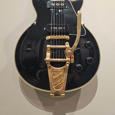 Gibson Custom Shop 1954 Reissue Les Paul Black Beauty Bigsby Neil Young *UNPLAYED* 2006 image 5