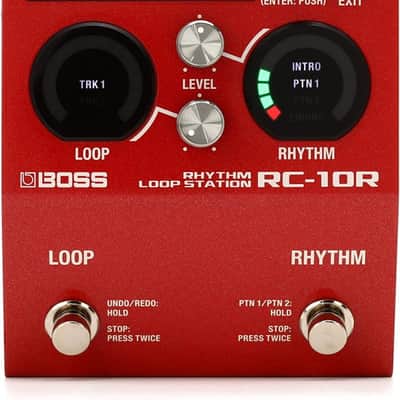 Boss RC-10R Rhythm Loop Station Pedal image 4