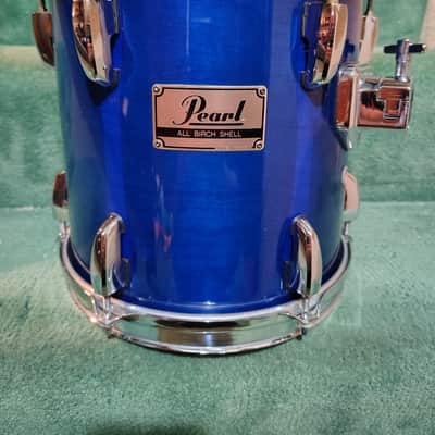 Pearl BLX 10x10 Tom 80's/90's - Blue Lacquer image 1