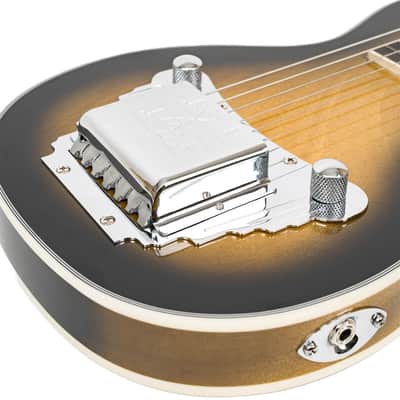 Gold Tone LS-6 6-String Lap Steel 2010s - Two Tone Tobacco image 5