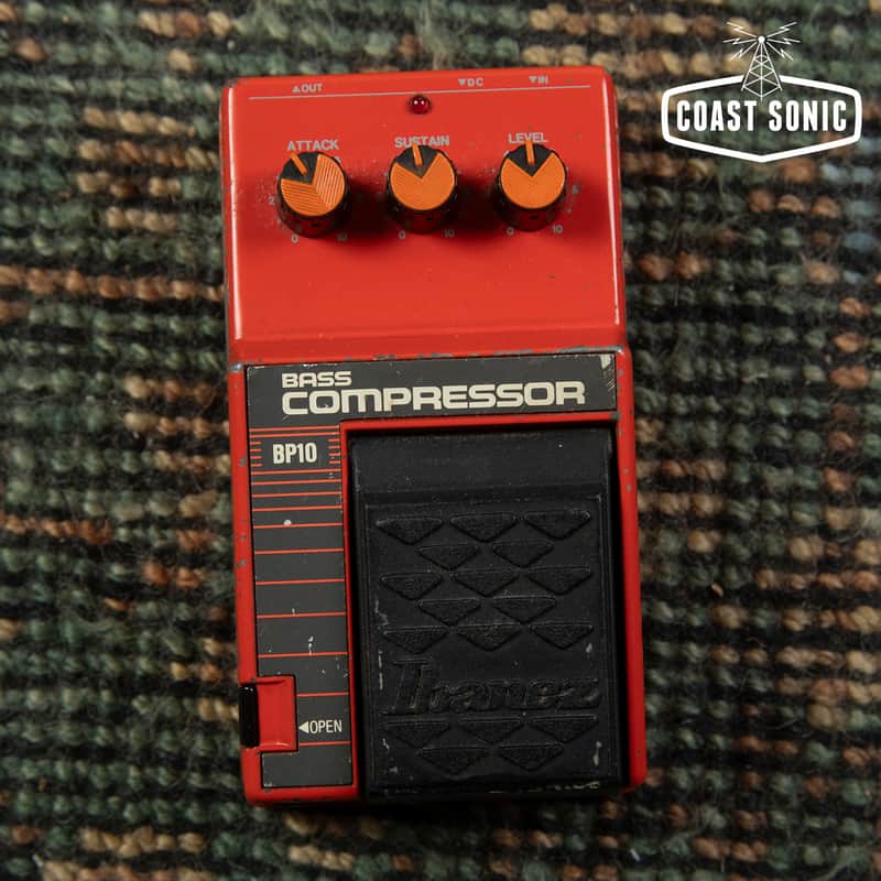 Ibanez ベースコンプレッサー BP10 Ibanez BP10 Bass Compressor | Reverb