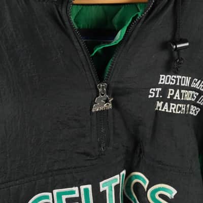 Starter Celtics Boston Garden St.Patricks Day March 17 1993 Jacket Owned by Gilby Clarke image 8