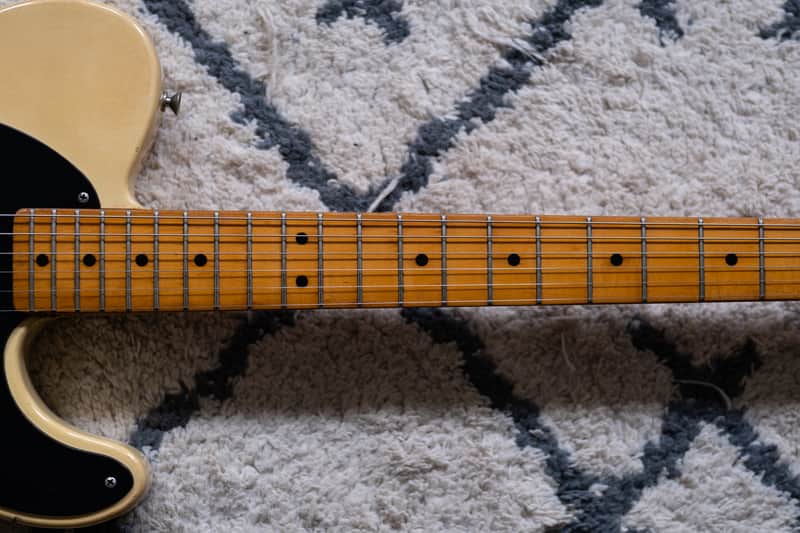 Tokai TE-80 Breezy Sound Tele style 1980 Blonde | Reverb