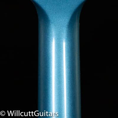 Gibson Custom Shop 1957 Les Paul Junior Single Cut Willcutt Exclusive Pelham Blue VOS (424) image 6