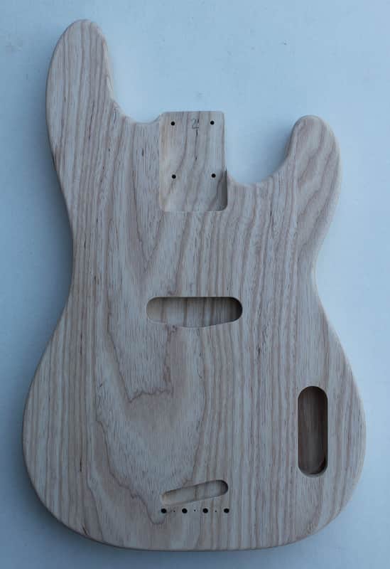 AMERICAN MADE '51 PBASS VINTAGE STYLE BODY - RIGHT HANDED - SWAMP ASH 1300 image 1