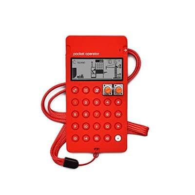 Teenage Engineering CA-X Silicone Pro Case for Pocket Operator PO-133 (Red) image 2