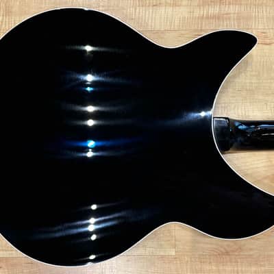 Rickenbacker 360/12C63 12-String Electric Guitar (Black) image 5
