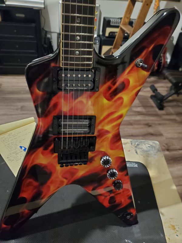 Dean Dime O Flame 2009 - Flame Graphic image 1