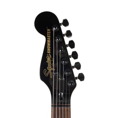 Used Squier Showmaster HS Purple Refinish 2003 image 5