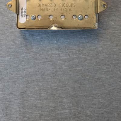Dimarzio DP212 Eric Johnson EJ Custom Bridge F-Spaced with Nickel Cover image 4