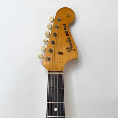 Fender Mustang L Series Pre CBS Kluson Tuners 1965 - Daphne Blue image 12
