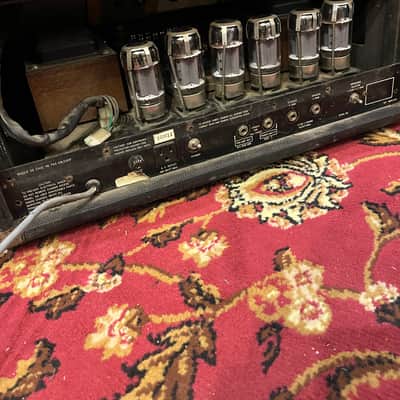 Ampeg SVT 300-Watt Bass Amp Head 1980 - 1985 - Black image 5