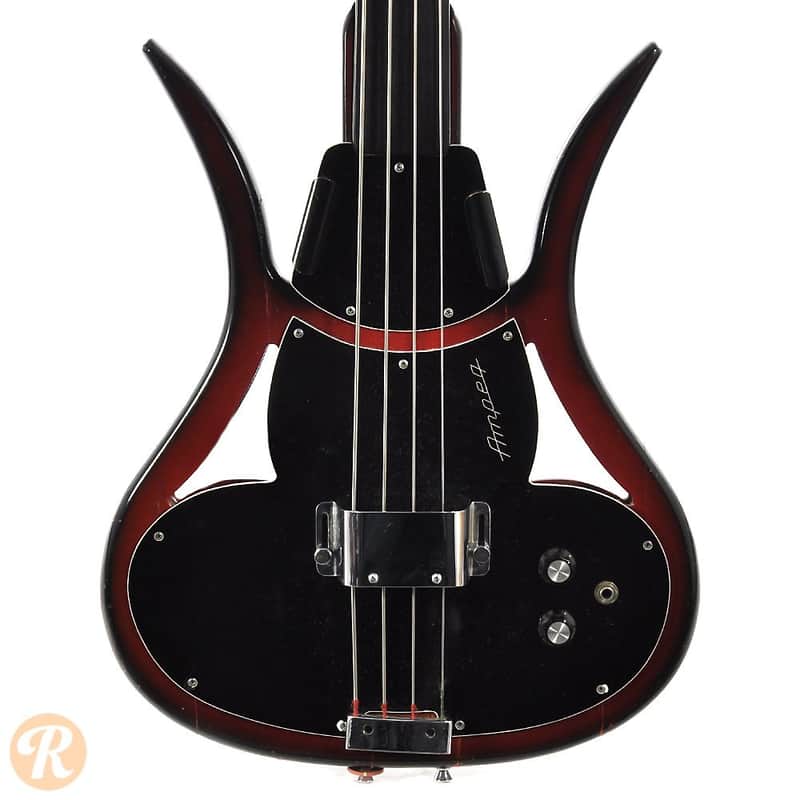 Ampeg AUSB-1 Devil Bass Fretless Sunburst 1968 image 1