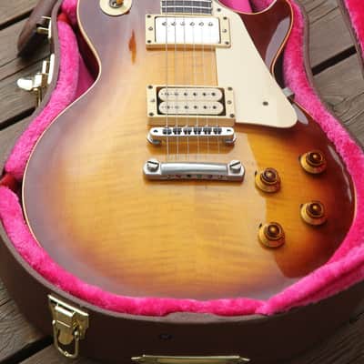 Tokai Love Rock LS150 1982 Vintage Sunburst image 2