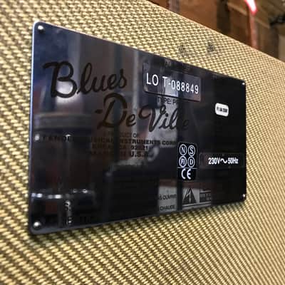 Fender Blues De-Ville 4x10" Combo (Made in USA) image 7