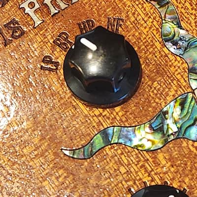 Osiris PHILter Model # 80-10.5 (Universal/Guitar)2026 - Mahogany, Abalone,  Mother of Pearl image 3