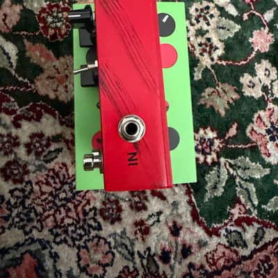 JAM Pedals Red Muck V2 2020 - 2021 - Hand Painted image 4