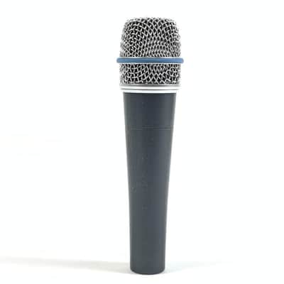 Shure BETA 57A Supercardioid Dynamic Instrument Microphone 1989 - Present - Blue TGHM image 2