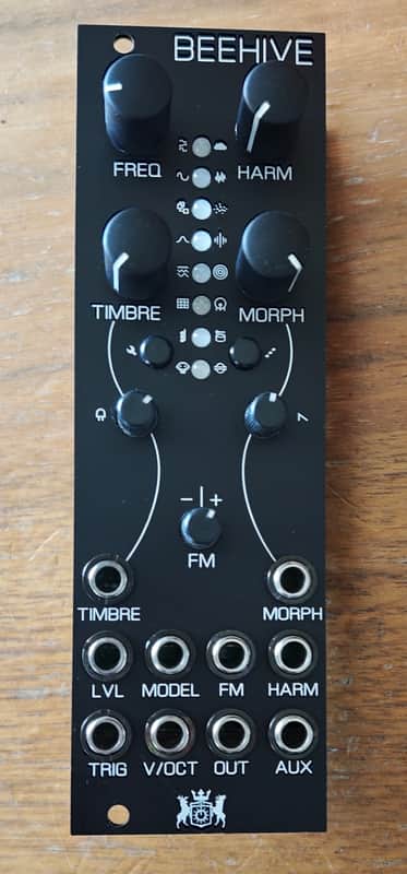 Michigan Synth Works Beehive - Black
