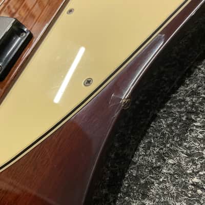 Epiphone Thunderbird IV 2013 - Vintage Sunburst image 7