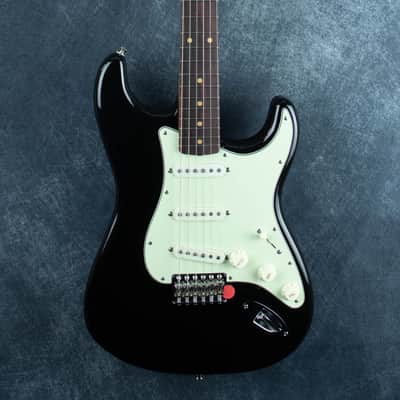 Fender Vintera III Early 60 Strat Rosewood Black MX25165000 image 1