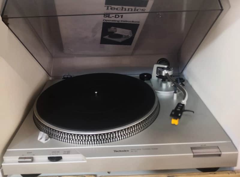 Giradischi Technics SL-D1 Direct Drive Turntable anni 80 image 1