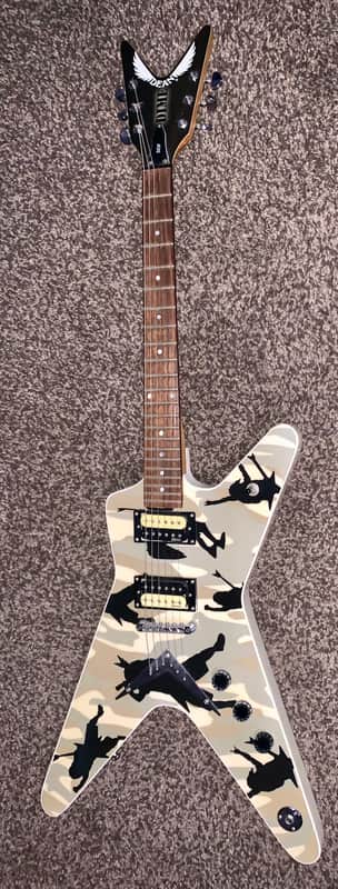 Dean Dime dof dime o flame dimebag  Darrell electric guitar image 1