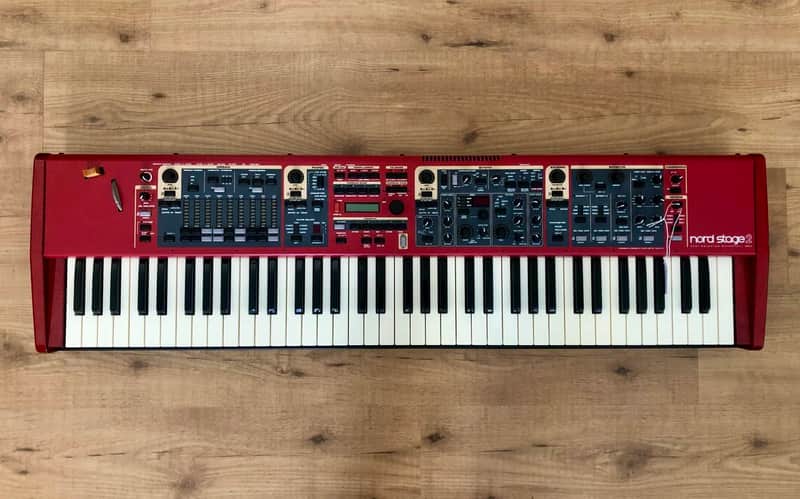 Nord Stage 2 SW73 Compact Semi-Weighted 73-Key Digital Piano (incl NORD Softbag / Warranty) image 1