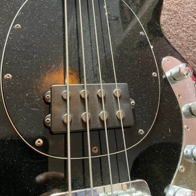 Music Man Stingray E-Bass 2003 - Schwarz image 6