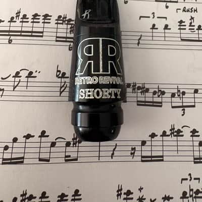 Retro Revival Shorty D soprano saxophone mouthpiece (mint condition!) image 8