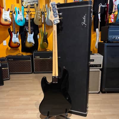 Fender - Geddy Lee J- Bass w/ Fender HD Case (BLK- w/Hipshot D Tuner - MIM 2013) - USED image 2