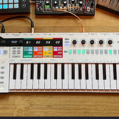 Arturia KeyStep Pro 37-Key MIDI Controller 2020 - Present - White image 2