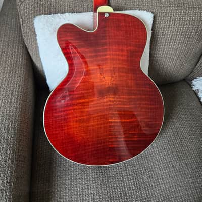 Eastman AR503CE Carved Top Archtop w/upgraded pickup and original case - Free UK Shipping! image 6