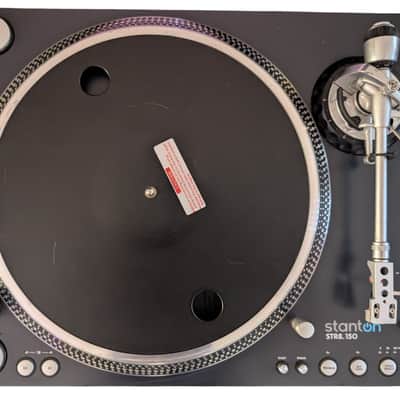 Stanton STR8.150 Gen 1 Straight Arm DJ Turntable Direct Drive Vinyl Record Player image 14