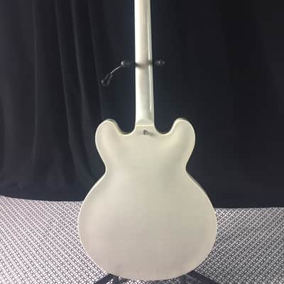 Seventy Seven Guitars Exrubato Jazz Hollowbody Electric Guitar w/ Case MIJ image 12
