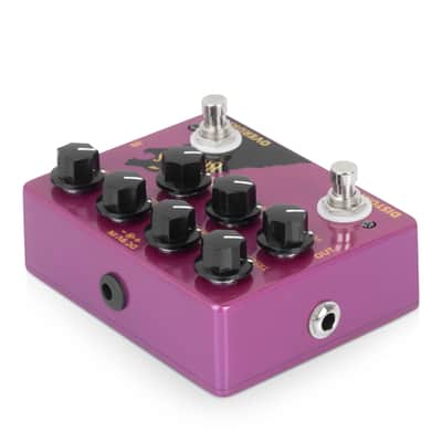 Caline DCP-02 BRUTUS Distortion & Overdrive Effect Pedal,price include the import duty for US buyer image 3