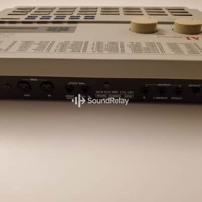 Akai XR10 - Drum Machine - PSU & Manual Included - Tested image 6