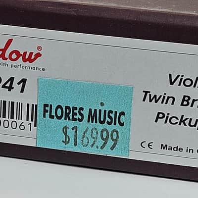 Shadow SH 941 Dual Sensor Violin/Viola Twin Bridge Pickups - NEW / OLD STOCK image 3