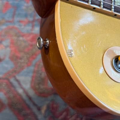 2001 Gibson Les Paul Classic - Goldtop image 22