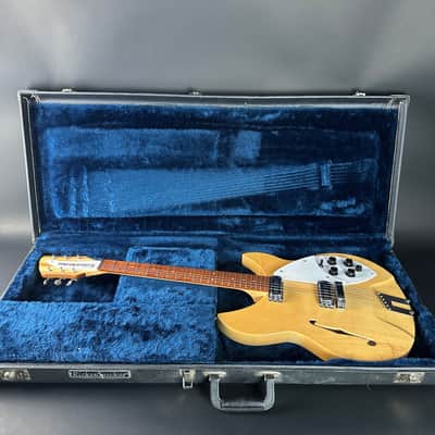 Used 2000 Rickenbacker Rose Morris 1997 Reissue Mapleglo w/case TSU22597 image 14