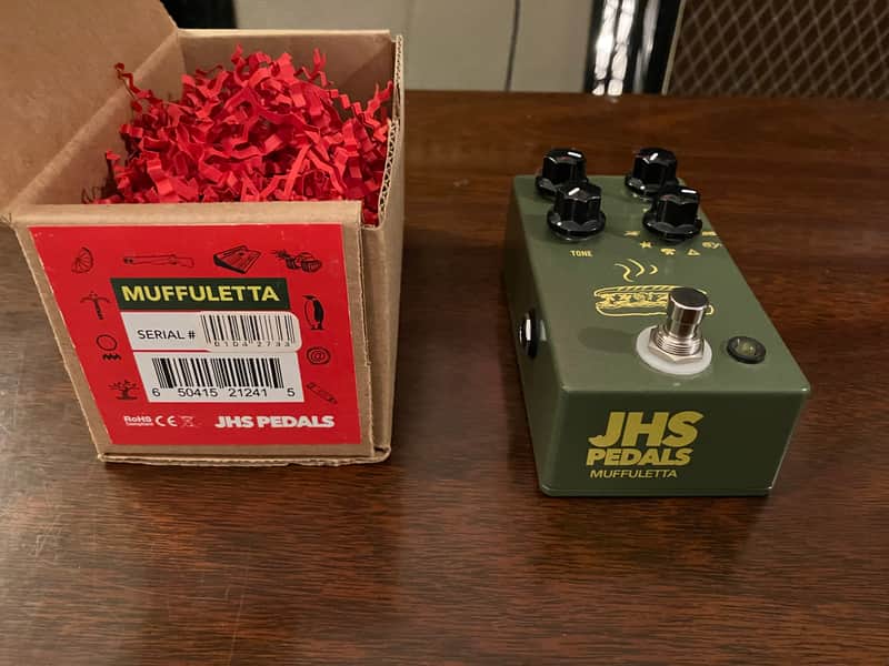 JHS Muffuletta Fuzz 2015 - 2020 - Green