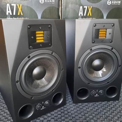 ADAM Audio A7X 7" Powered Studio Monitors Speakers Pair 2019 German Built image 3