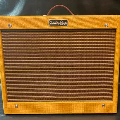 FranklynAmps 5F11 Hand wired Tweed Vibrolux image 6