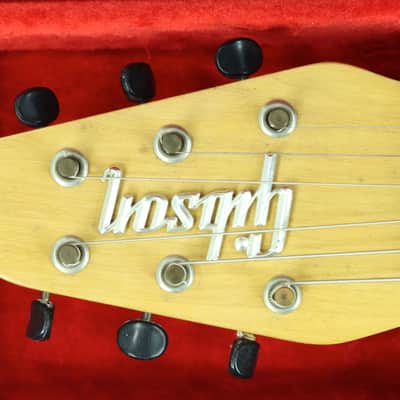 1961 Gibson EH-500 "Skylark" - Natural Korina image 8