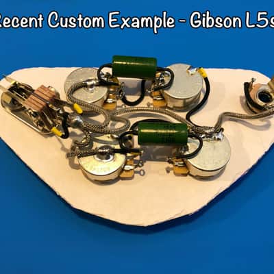 MADE TO ORDER - Custom Harness for ANY Guitar or Bass - Prewired to YOUR Specs! - Wainwright Customs image 2